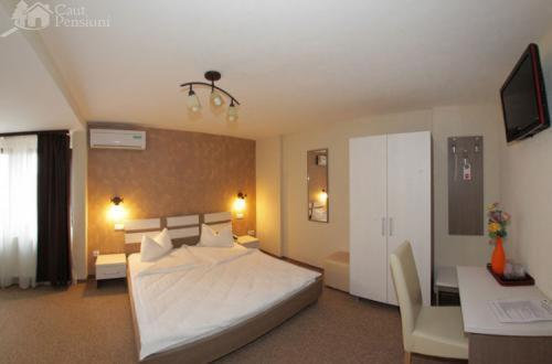 Pension Cleopatra Târgu-Mureş Exteriör bild