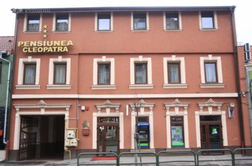 Pension Cleopatra Târgu-Mureş Exteriör bild