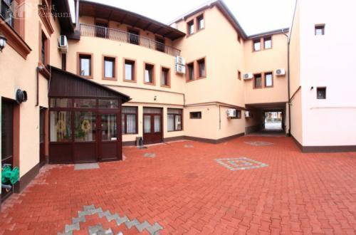 Pension Cleopatra Târgu-Mureş Exteriör bild