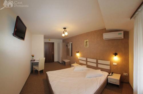 Pension Cleopatra Târgu-Mureş Exteriör bild