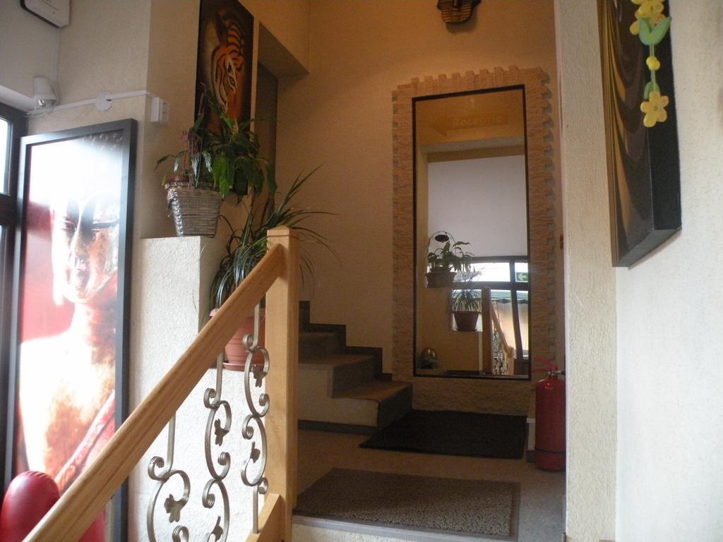 Pension Cleopatra Târgu-Mureş Exteriör bild