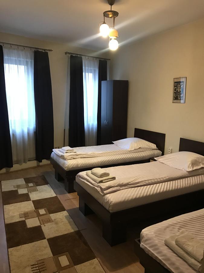 Pension Cleopatra Târgu-Mureş Exteriör bild