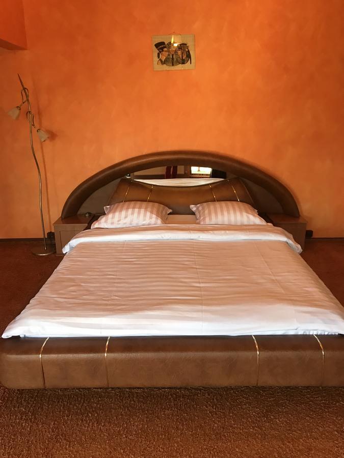 Pension Cleopatra Târgu-Mureş Exteriör bild